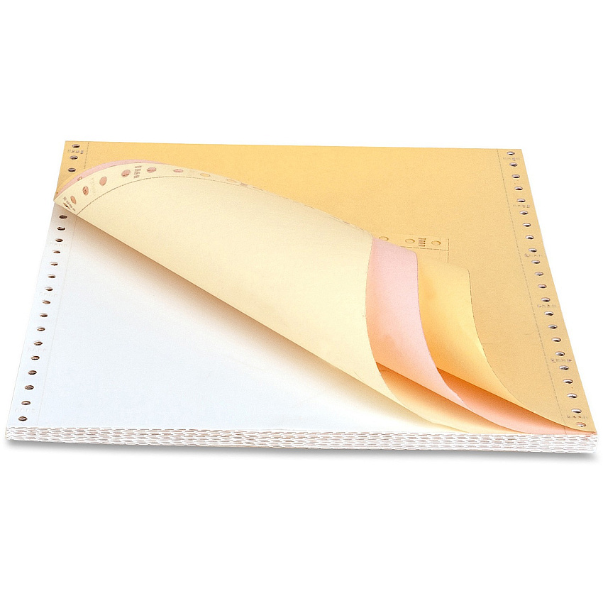 Sparco 4-part Cont.-form Multicolor Computer Paper (SPR01386)