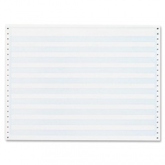 Sparco Continuous Paper - Blue Bar (02180)