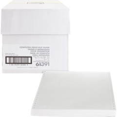 Sparco Perforated Blank Computer Paper (61391)