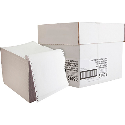Sparco Blank Perforated Carbonless Paper (SPR61492)