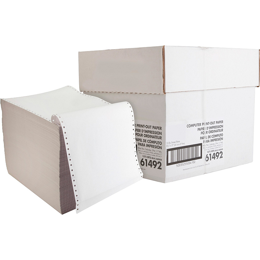 Sparco Blank Perforated Carbonless Paper (SPR61492)
