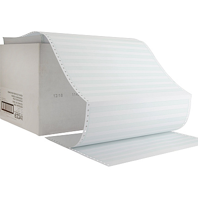 Sparco Continous-form 1/2" Green Bar Computer Paper (SPR62341)