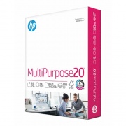HP MultiPurpose20 8.5x11 Copy & Multipurpose Paper - White (112000)