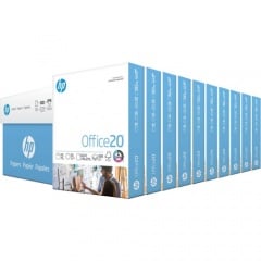 HP Office20 8.5x11 Inkjet Copy & Multipurpose Paper - White (112101)