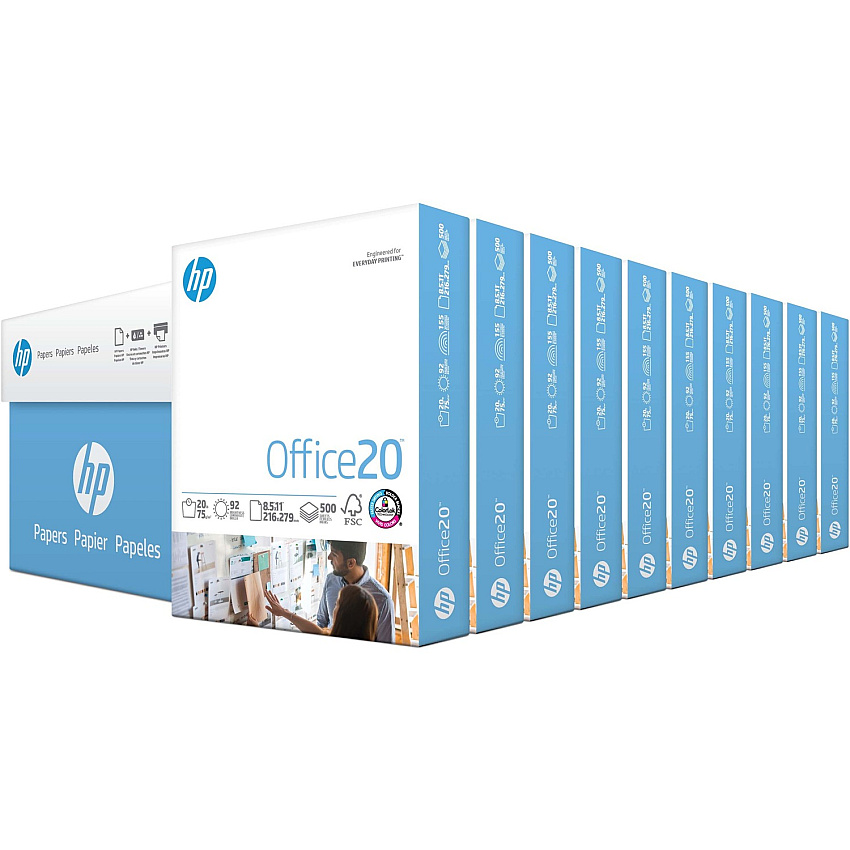 HP Office20 Paper - White (HEW112101)