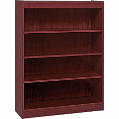 Lorell Panel End Hardwood Veneer Bookcase (LLR60072)