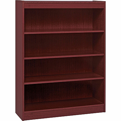 Lorell Panel End Hardwood Veneer Bookcase (LLR60072)