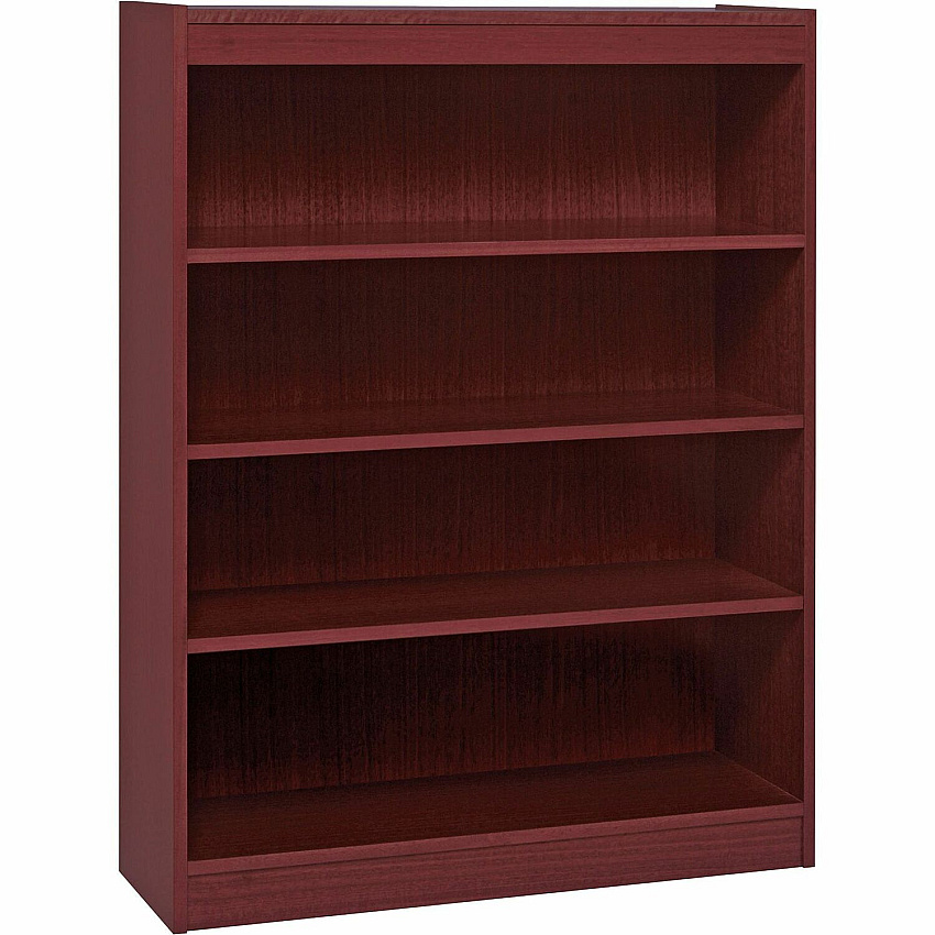 Lorell Panel End Hardwood Veneer Bookcase (LLR60072)