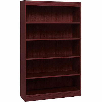 Lorell Panel End Hardwood Veneer Bookcase (LLR60073)