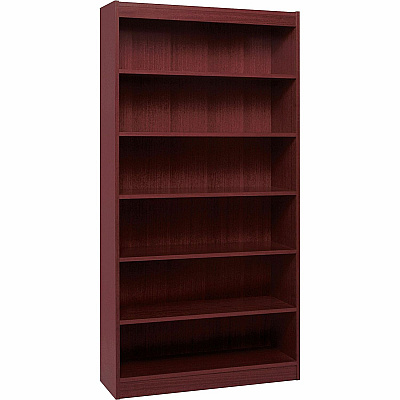 Lorell Panel End Hardwood Veneer Bookcase (LLR60074)