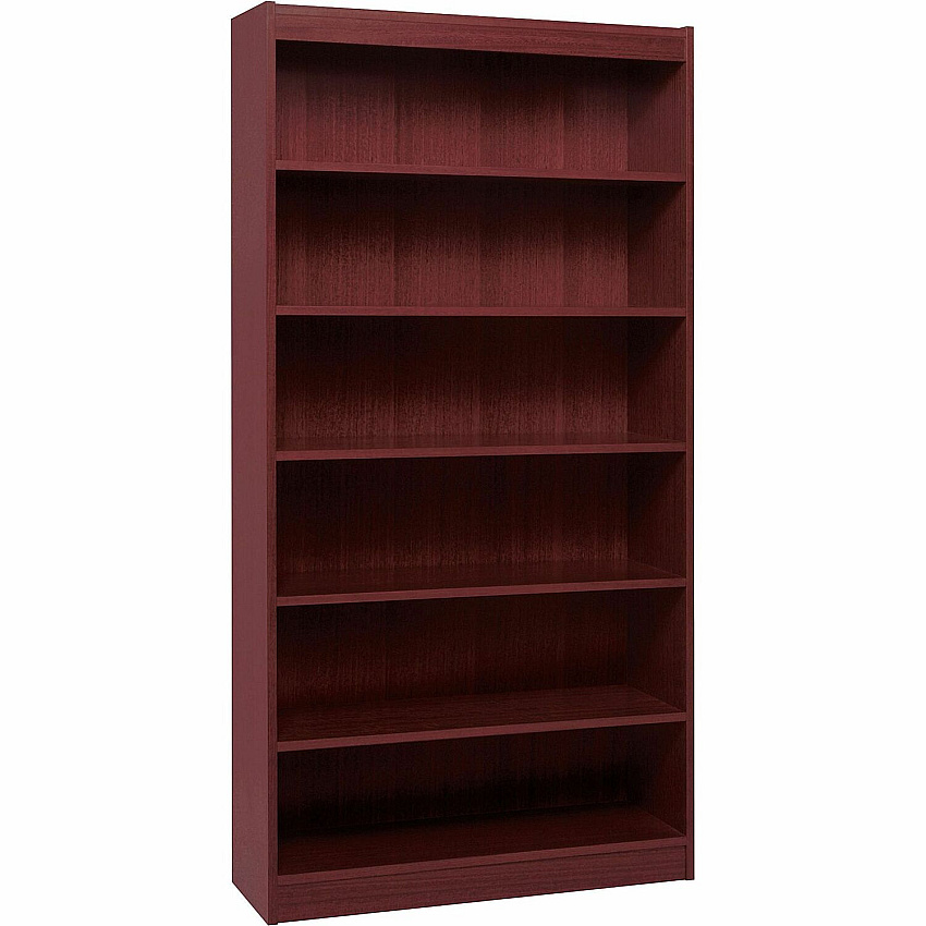 Lorell Panel End Hardwood Veneer Bookcase (LLR60074)