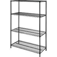Lorell Industrial Wire Starter Shelving Unit (LLR70061)