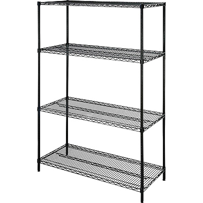 Lorell Industrial Wire Starter Shelving Unit (LLR70061)