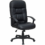 Lorell Tufted Executive High-Back Office Chair (LLR60116)
