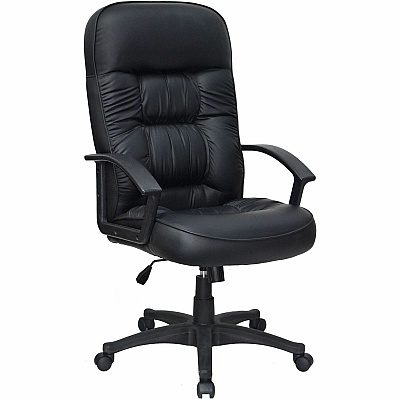 Lorell Tufted Executive High-Back Office Chair (LLR60116)