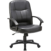 Lorell Chadwick Series Managerial Mid-Back Chair (LLR60121)