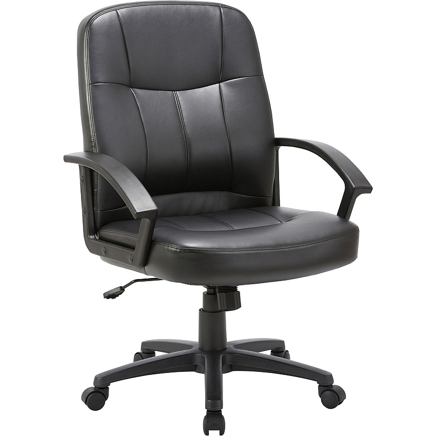 Lorell Chadwick Series Managerial Mid-Back Chair (LLR60121)