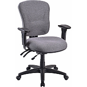 Lorell Accord Series Mid-Back Task Chair (LLR66125)