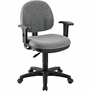 Lorell Millenia Series Pneumatic Adjustable Task Chair (LLR80005)