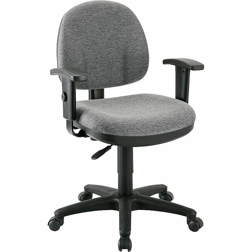 Lorell Millenia Series Pneumatic Adjustable Task Chair (LLR80005)