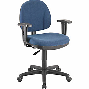 Lorell Millenia Series Pneumatic Adjustable Task Chair (LLR80006)