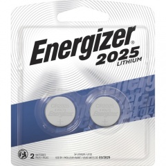 Energizer 2025 Lithium Coin Battery, 2 Pack (2025BP2)