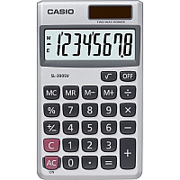 Casio SL300 8-Digit Handheld Calculator (CSOSL300SV)