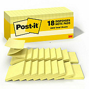 Post-it Dispenser Notes (MMMR33018CP)