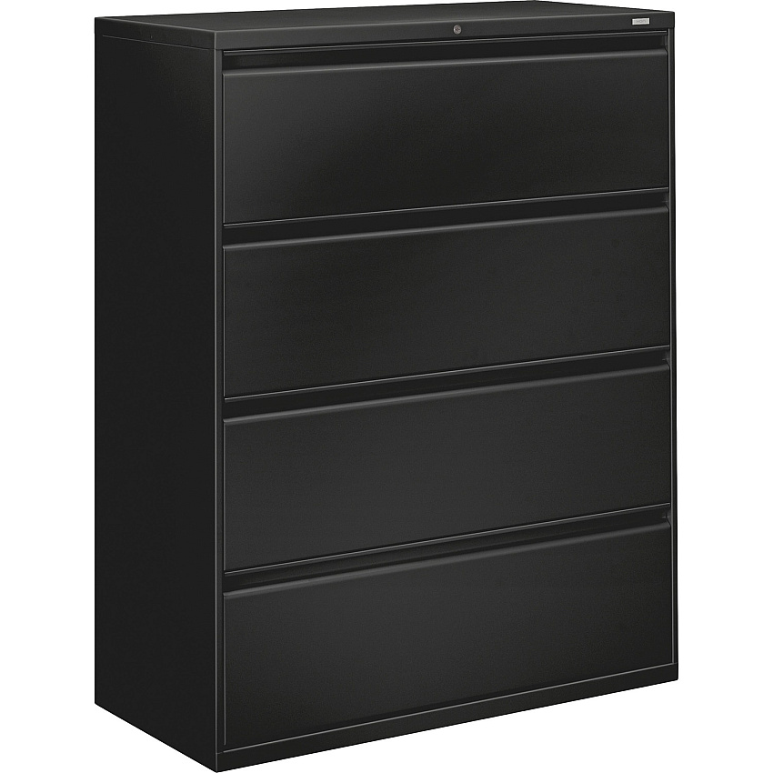 HON 800 Series Full-Pull Locking Lateral File - 4-Drawer (HON894LP)