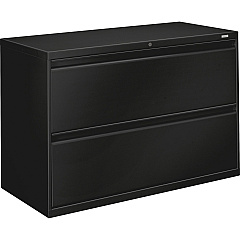 HON 800 Series Full-Pull Locking Lateral File - 2-Drawer (HON892LP)