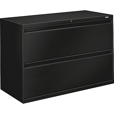 HON 800 Series Full-Pull Locking Lateral File - 2-Drawer (HON892LP)