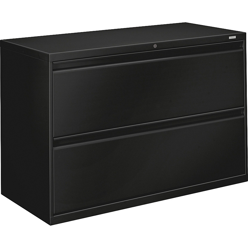 HON 800 Series Full-Pull Locking Lateral File - 2-Drawer (HON892LP)