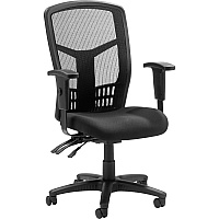 Lorell Executive High-back Mesh Chair (LLR86200)