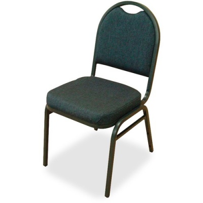 Lorell Round-Back Stack Chair (62514)