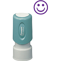 Xstamper Pre-Inked Specialty Smiley Face Stamp (XST11420)