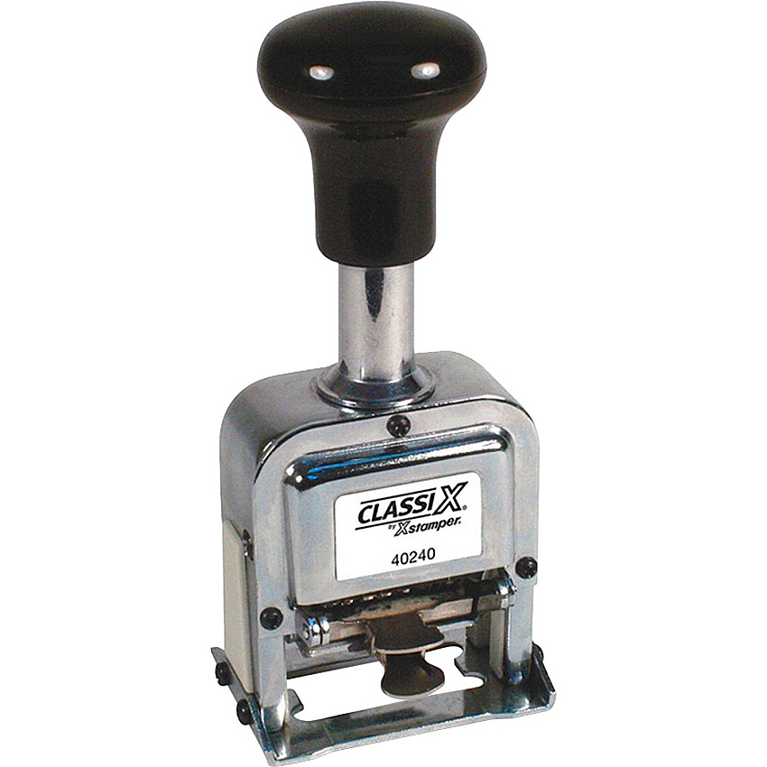 Xstamper Self-inking Auto Numbering Machine (XST40240)