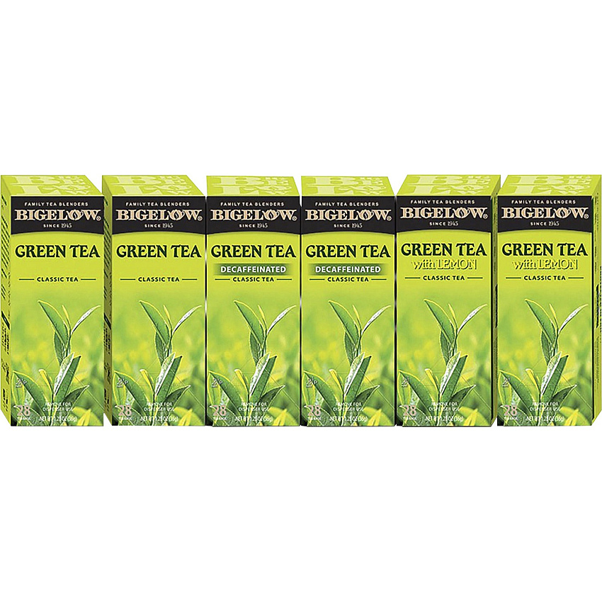 Bigelow Assorted Flavor Green Tea Bag (BTC10578)