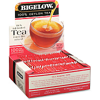 Bigelow 100% Ceylon Black Tea Bag (BTC00351)