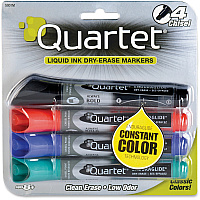 Quartet EnduraGlide Dry-Erase Markers (QRT5001M)