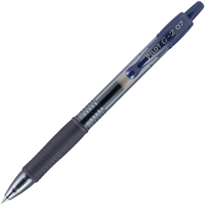 Pilot G2 Retractable Gel Ink Rollerball Pens (31187)