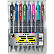 Pilot G2 Retractable Gel Ink Rollerball Pens (PIL31128)
