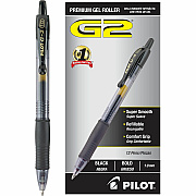 Pilot G2 Bold Point Retractable Gel Pens (PIL31256)