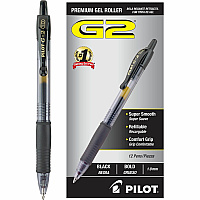 Pilot G2 Bold Point Retractable Gel Pens (PIL31256)