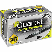 Quartet EnduraGlide Dry-Erase Markers (QRT50012M)