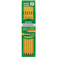 Ticonderoga Pre-Sharpened No. 2 Pencils (DIX13806)