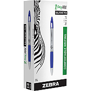 Zebra Z-grip Max Retractable Ballpoint Pens (ZEB22420)