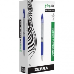 Zebra Z-grip Max Retractable Ballpoint Pens (22420)