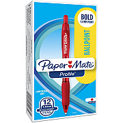 Paper Mate Profile Retractable Ballpoint Pens (PAP89467)