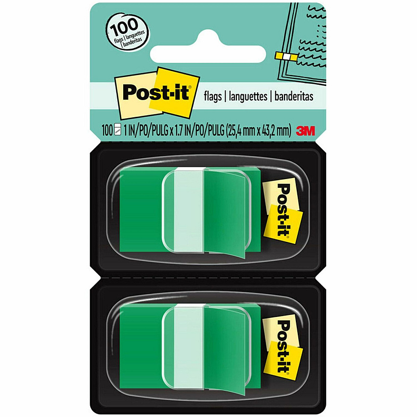 Post-it Flags (MMM680GN2)