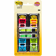 Post-it Message Flag Value Pack (MMM680SH4VA)